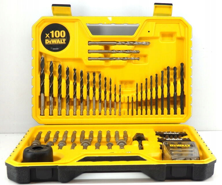 Set of drill bits DeWalt 100 elements DT71563-QZ