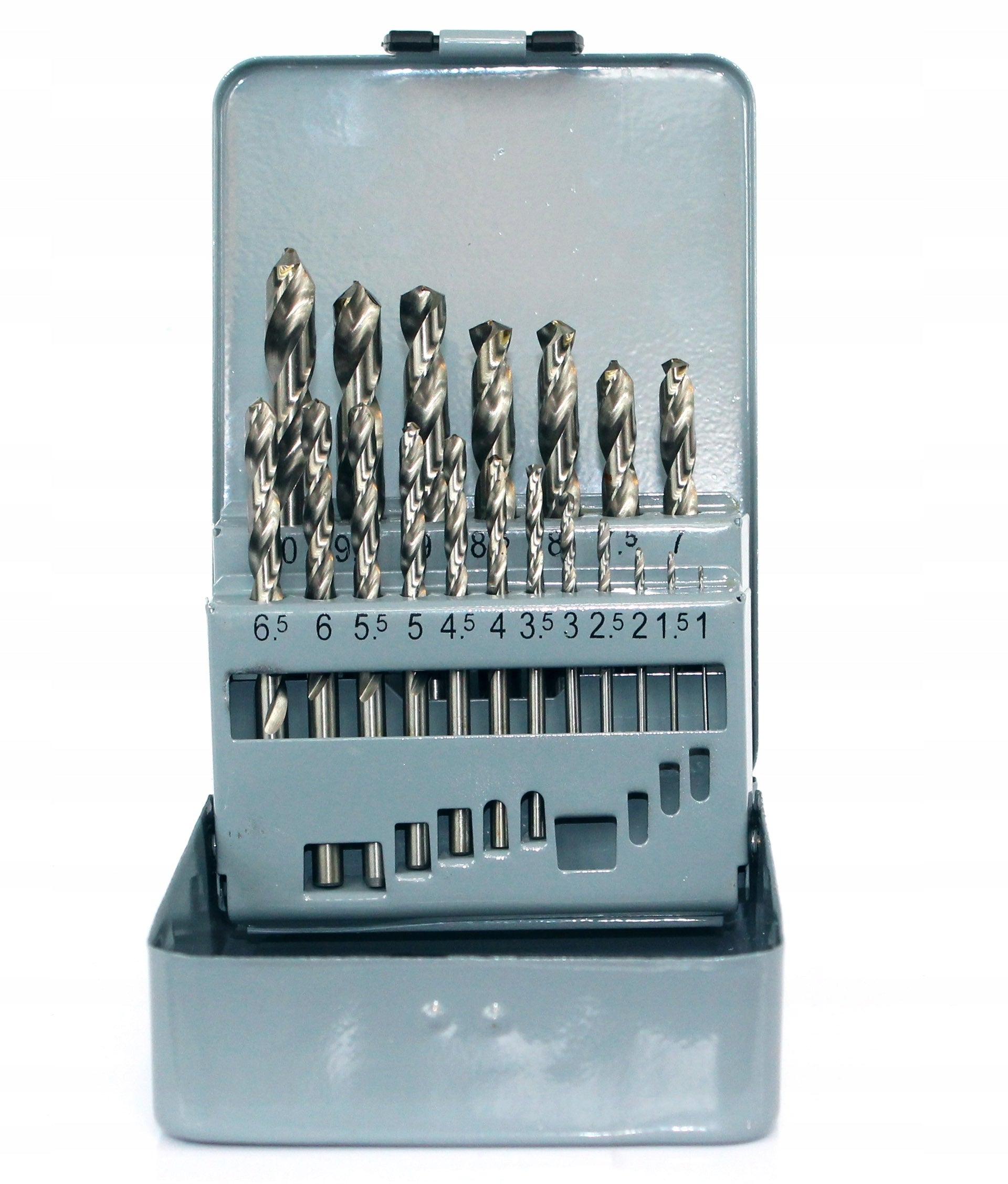 Set of drill bits for metal TEDIAM HSS 19 el. Brand TEDIAM