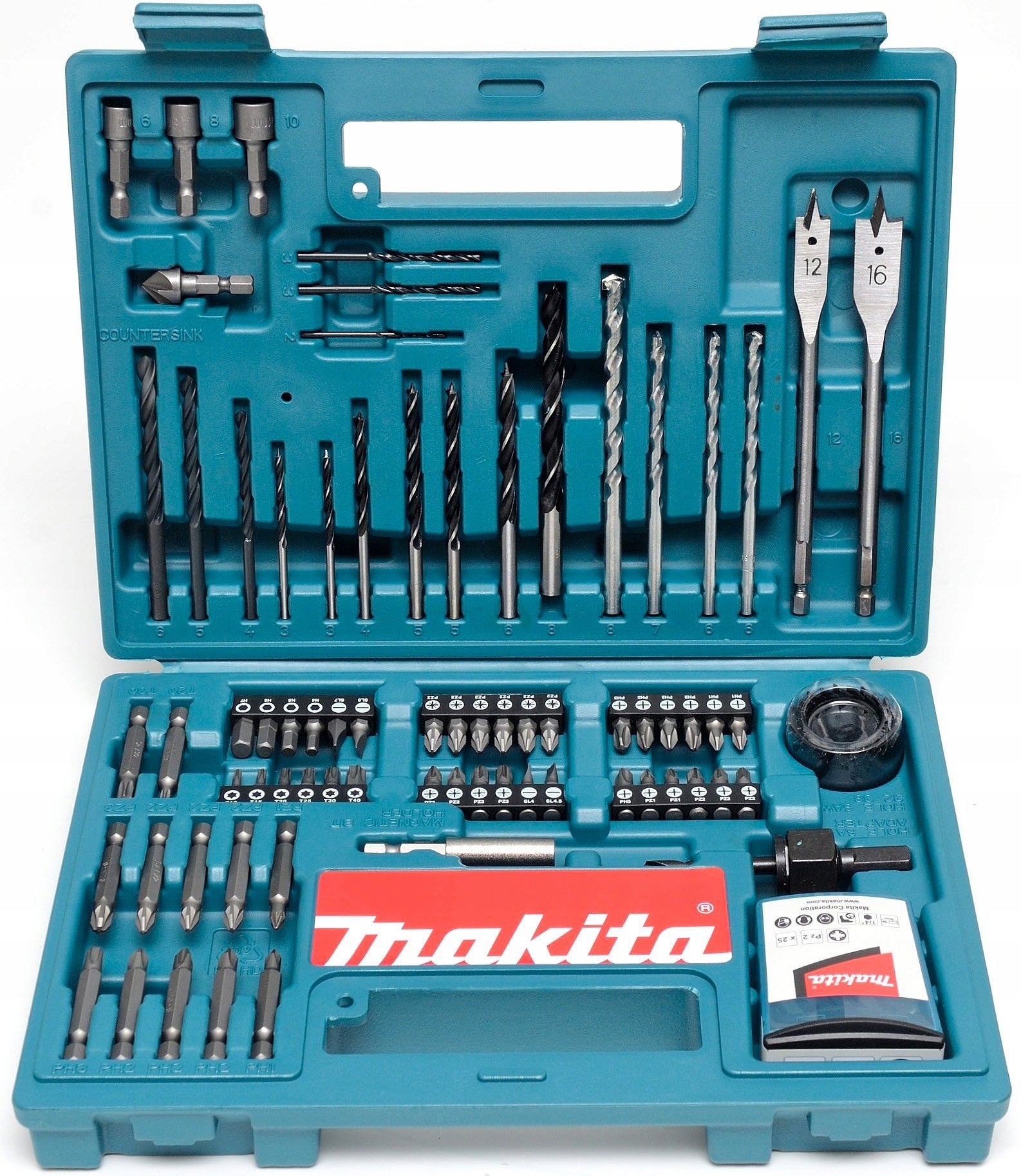 Set of drills and bits Makita B-53811 100 pcs.