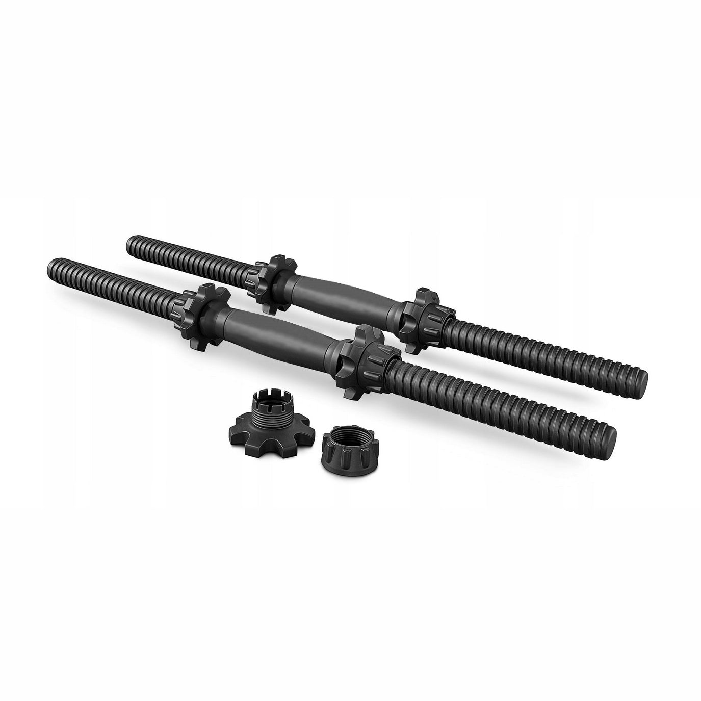 Set of dumbbells STG20X 20kg weights gym barbell neck STRONG ATHLETIX Model STG20X
