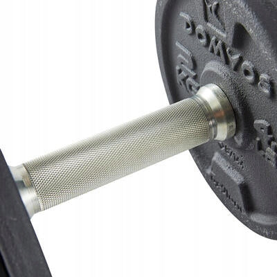 Set of dumbbells for strength training 20 kg Kind cast iron