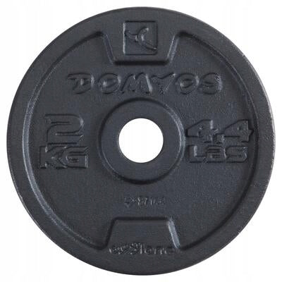 Set of dumbbells for strength training 20 kg Type adjustable