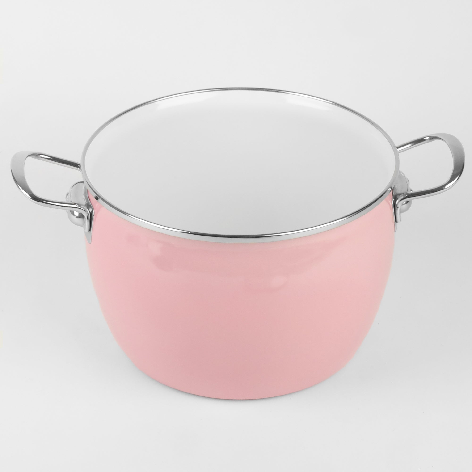 Set of enamel pots 2,3L 3L 4L 5L pink INDUCTION GAS MARYNA Number of items in the set 8