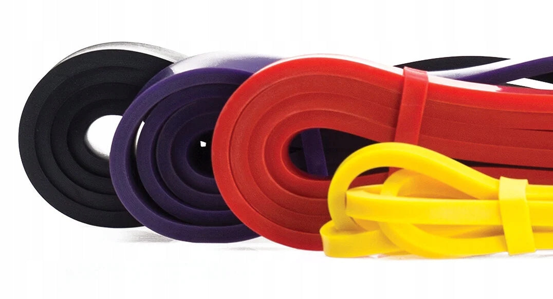 Set of exercise rubbers HMS GU05 Set Color multicolor