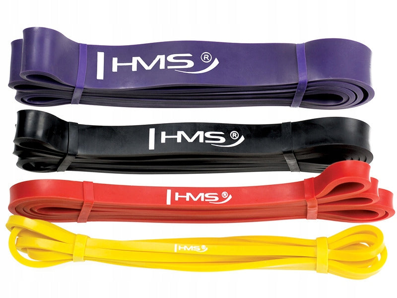 Set of exercise rubbers HMS GU05 Set