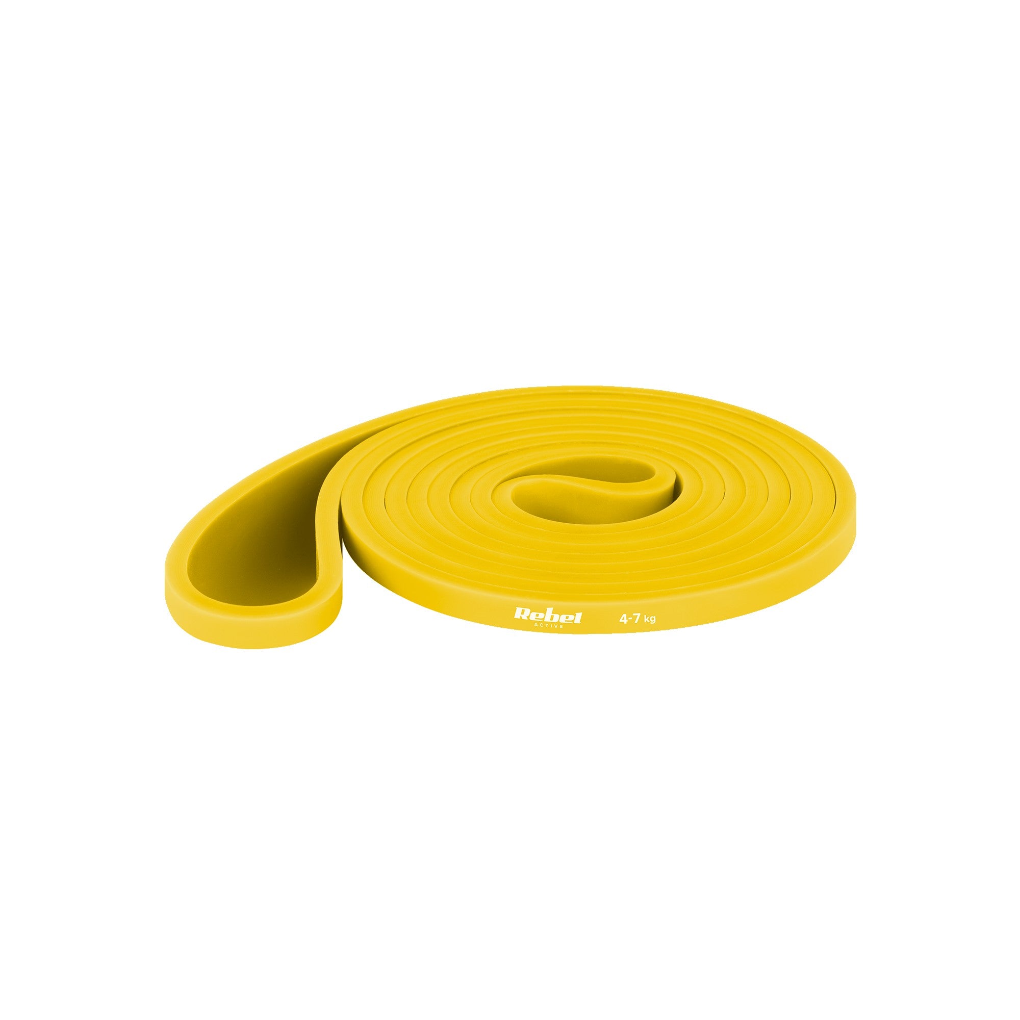 Set of exercise rubbers TPE Power Band PT-S3 4-32 kg 3 rubber TPE Rebel Brand Rebel