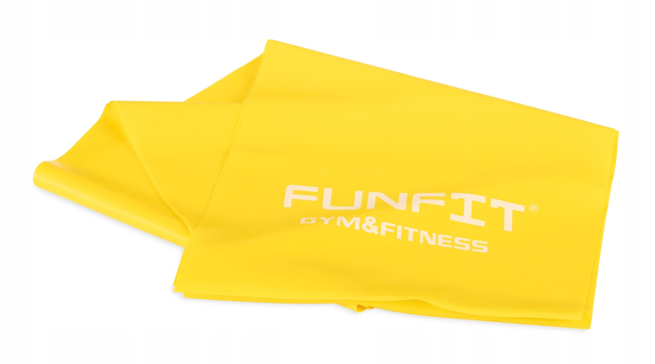 Set of exercise tapes 5pcs rubber for training and fitness 2M FUNFIT Manufacturer code 4823