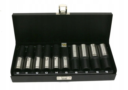 Set of extension sockets 1/2 10 el. Waryński