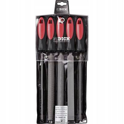 Set of files and sawmills 5 pcs Dick 200 mm Manufacturer code 1304401-2K