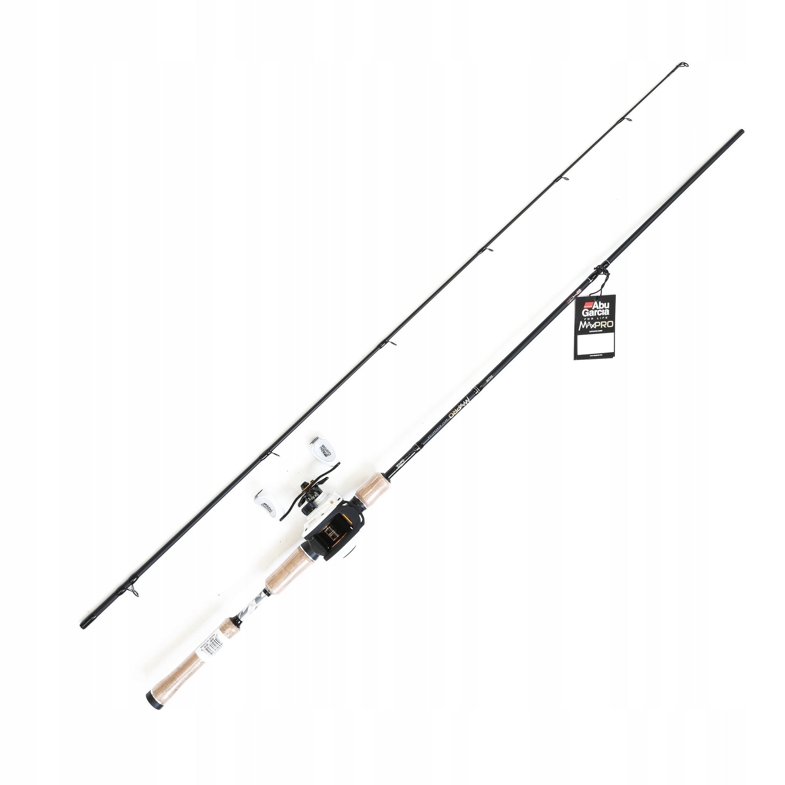 Set of fishing rod + spinning reel Abu Max Pro Casting Combo 1.98m 10-40g