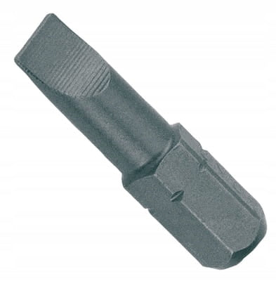 Set of flat bits 0,8 x 5,5 mm 3 pieces UNIOR