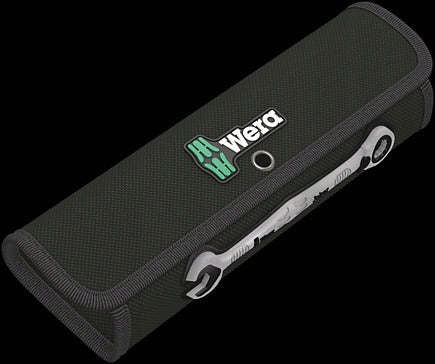Set of flat wrenches with ratchet WERA 6000/6002 Joker 6 Set 1 10-19mm Manufacturer code 05020022001