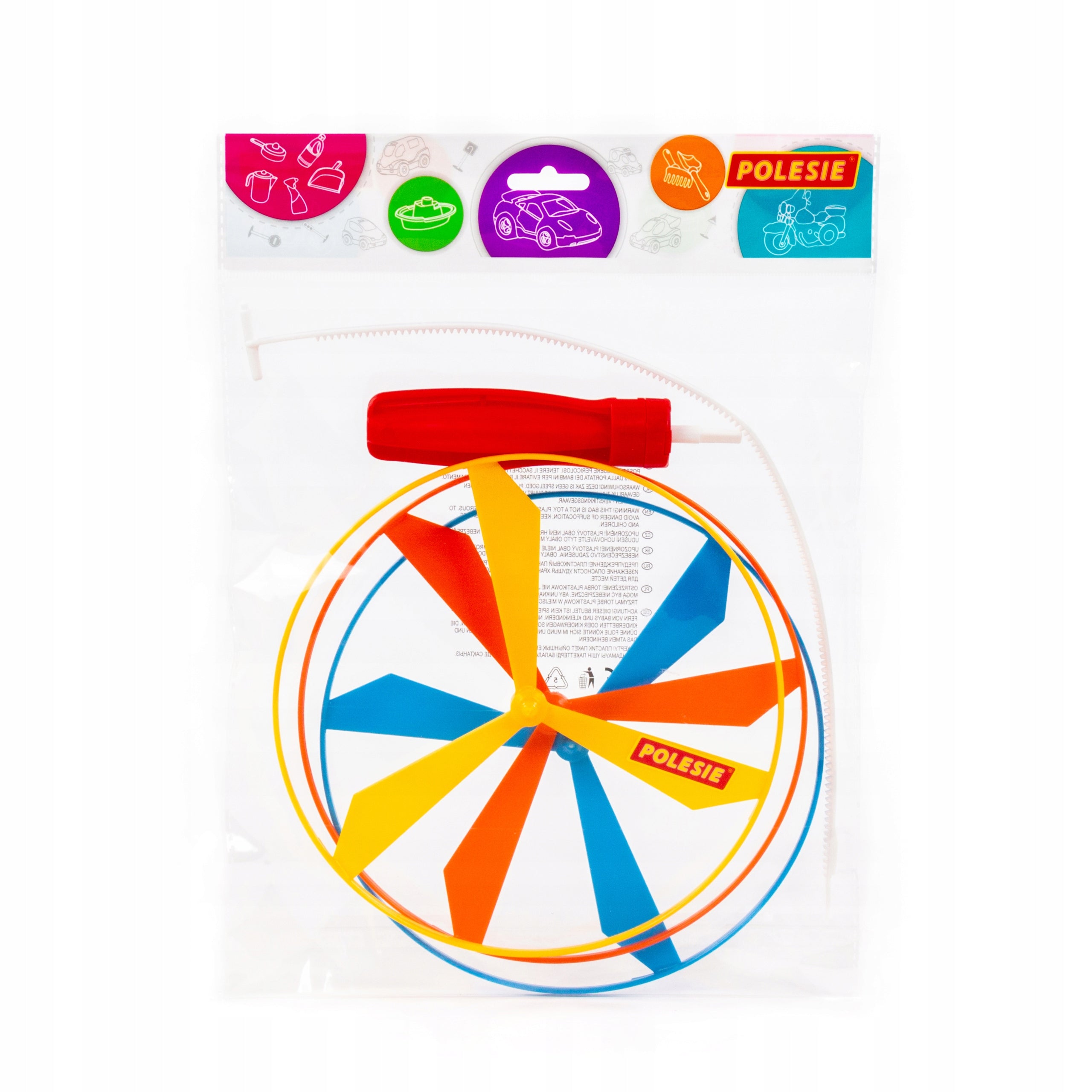 Set of flying propellers 3 pcs. active outdoor fun 1+ Packaging status original