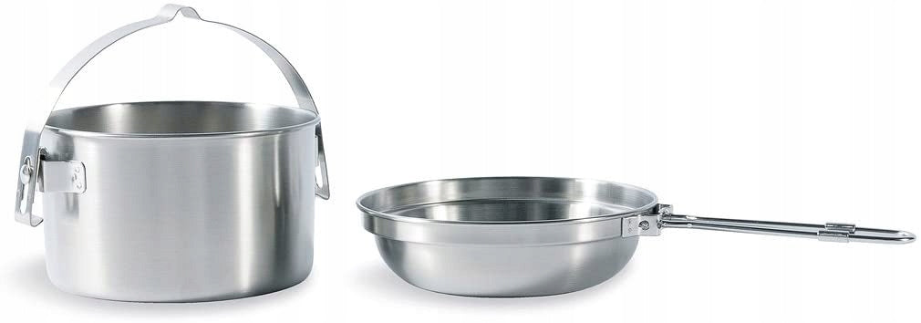 Set of frying pan and camping pot Tatonka 2 L