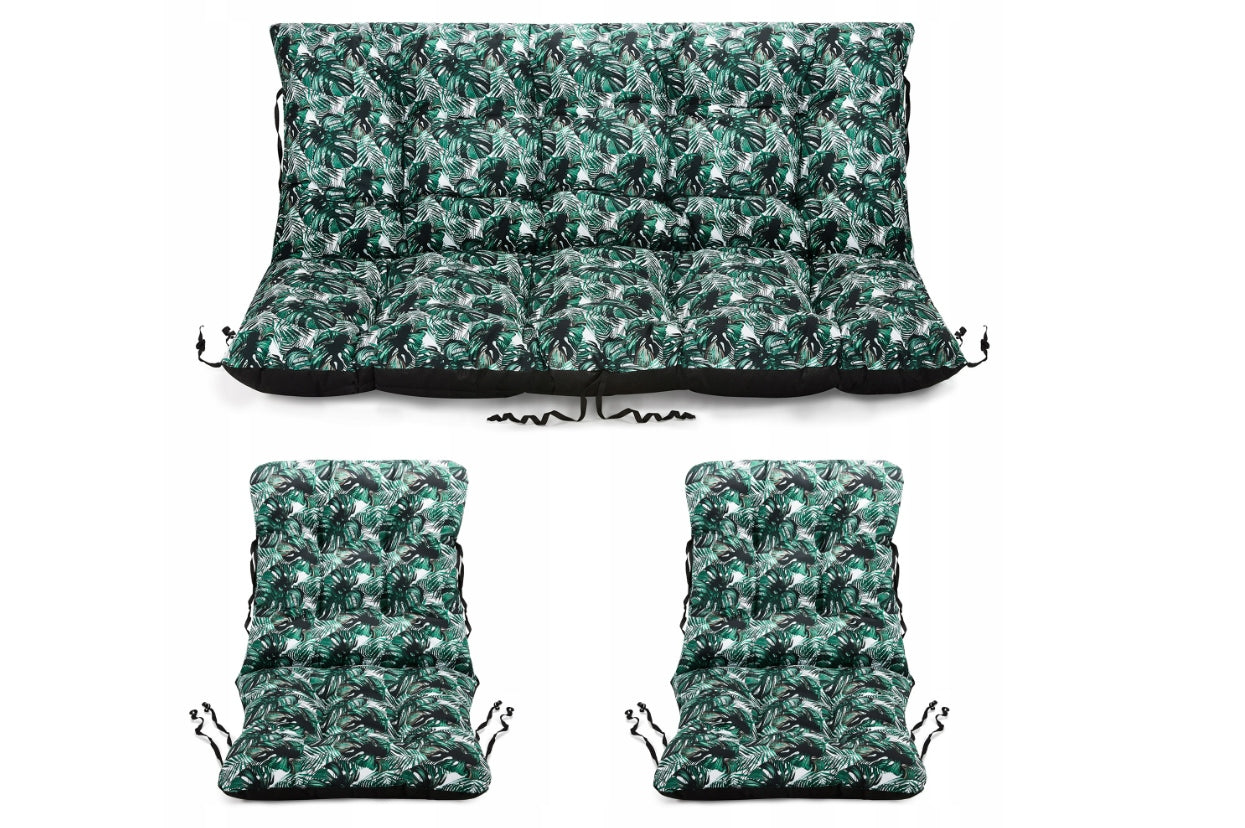 Set of furniture cushions RATTAN 110x100 2+1 bench Manufacturer no brand