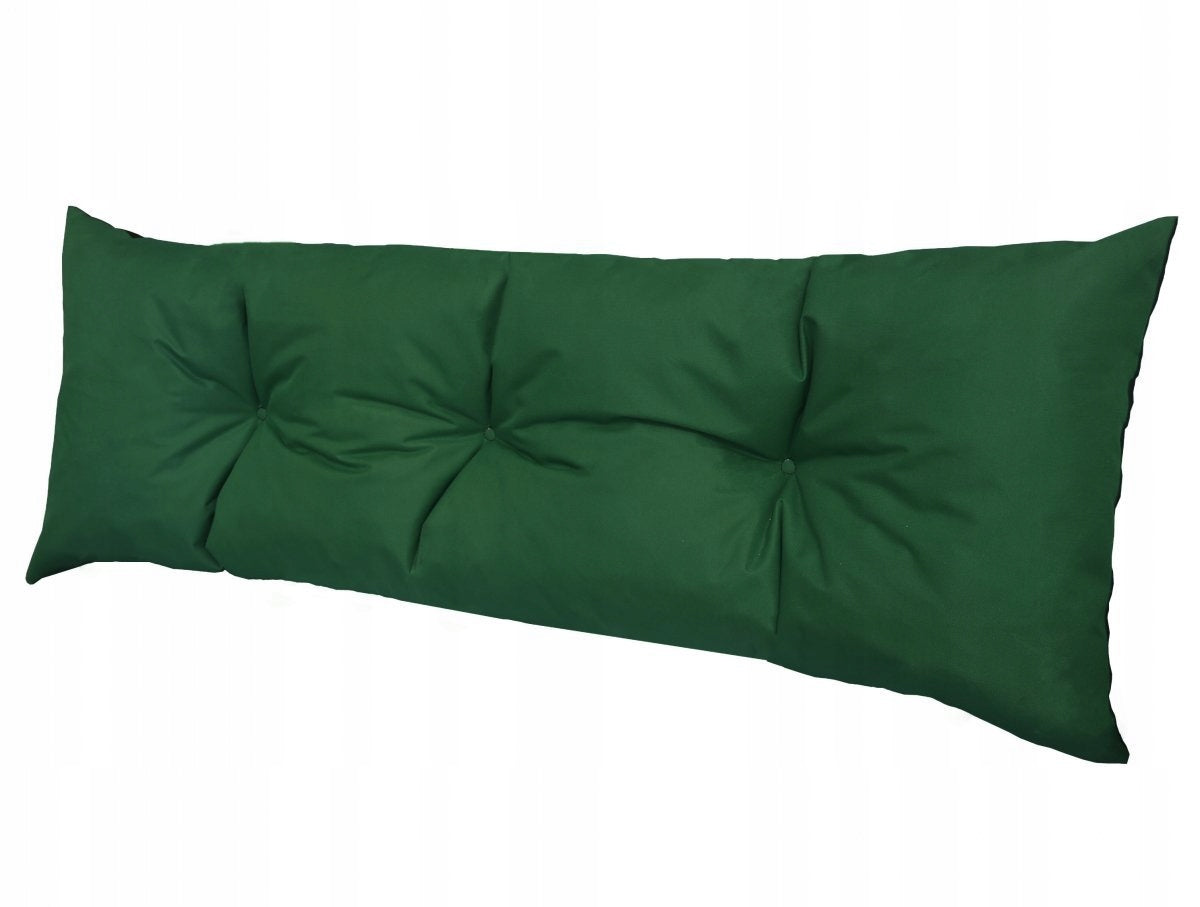 Set of garden cushions for pallets 120x80 + 120x40 wz. Bottle green Manufacturer code Butelkowa zieleń