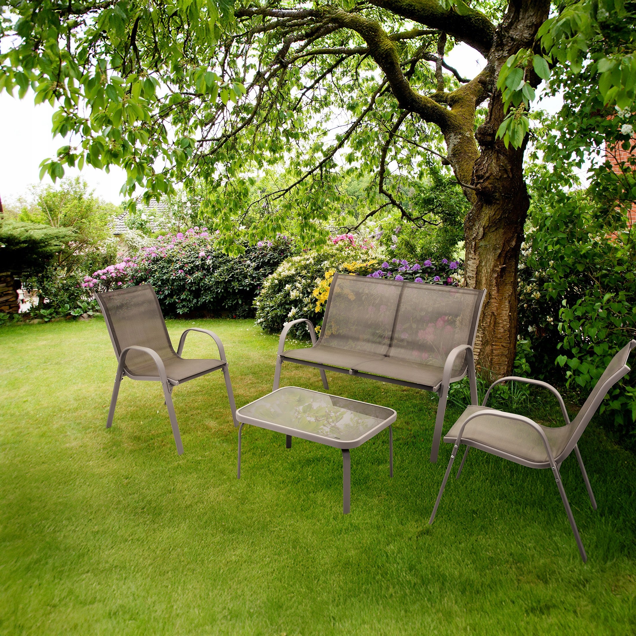 Set of garden furniture 2 x chair sofa table Garden set for TERRACE Manufacturer Jumi
