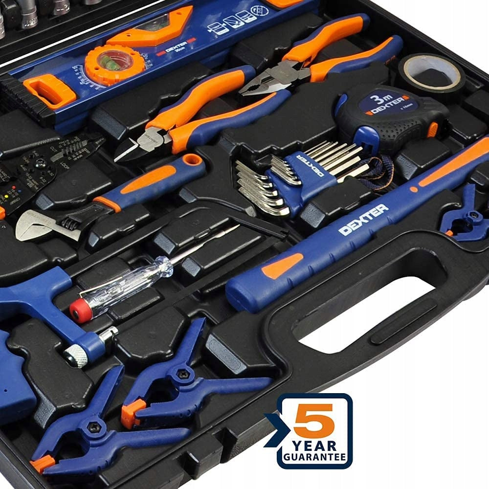 Set of hand tools 108 pcs Dexter EAN (GTIN) 3276000347019