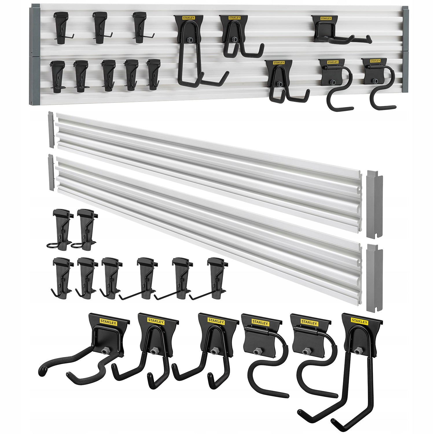 Set of hangers VersaTrack with strips 20pcs Stanley STST22000-1
