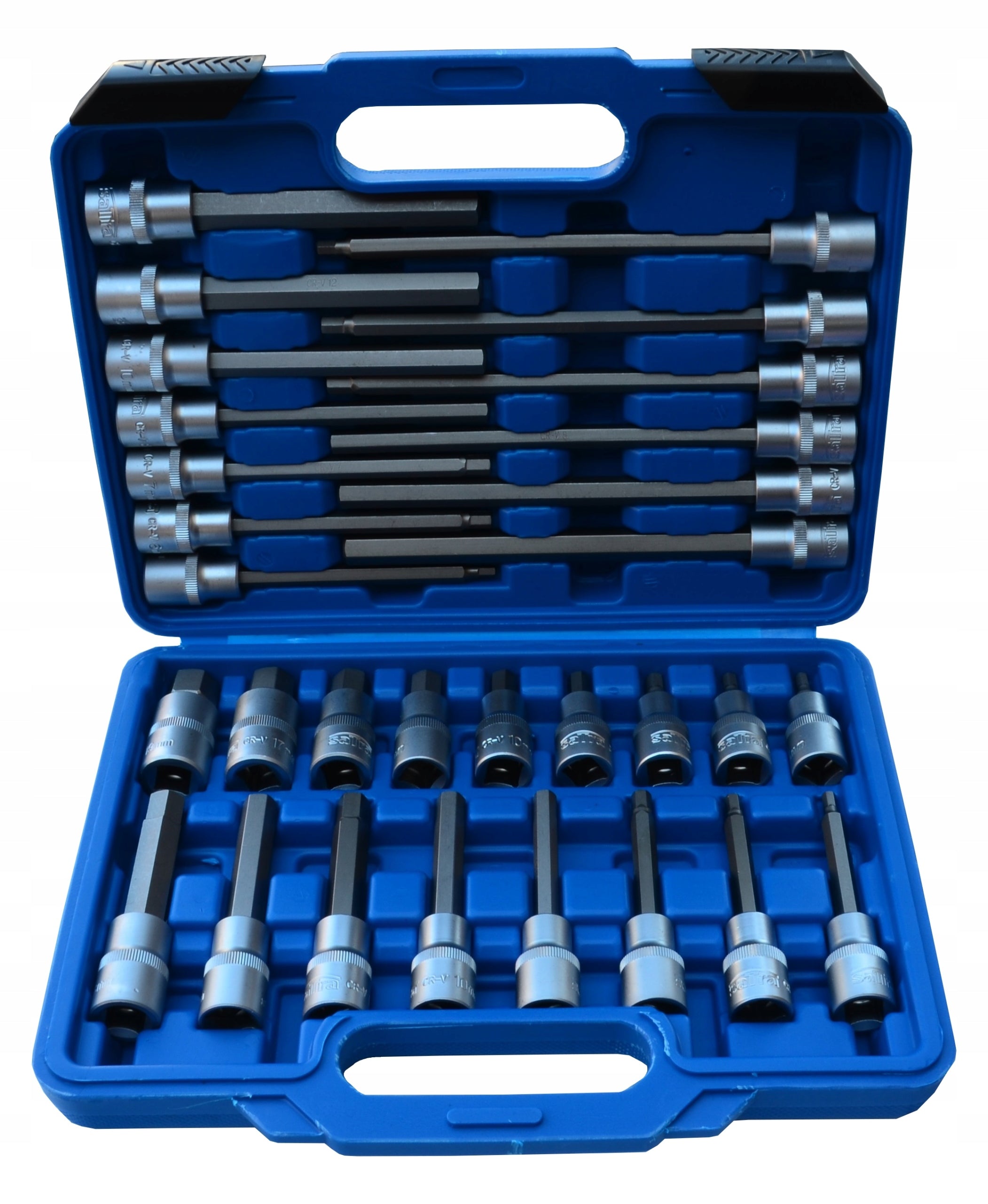 Set of hex sockets 1/2″ 30 pcs Satra S-SH3012