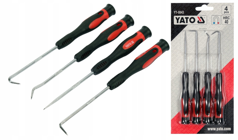 Set of hooks YATO YT-0843 Manufacturer code YT-0843