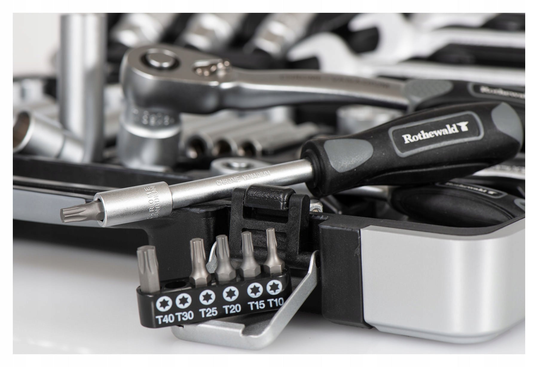 Set of inch wrenches 92 part Rothewald decent Manufacturer code L10003570