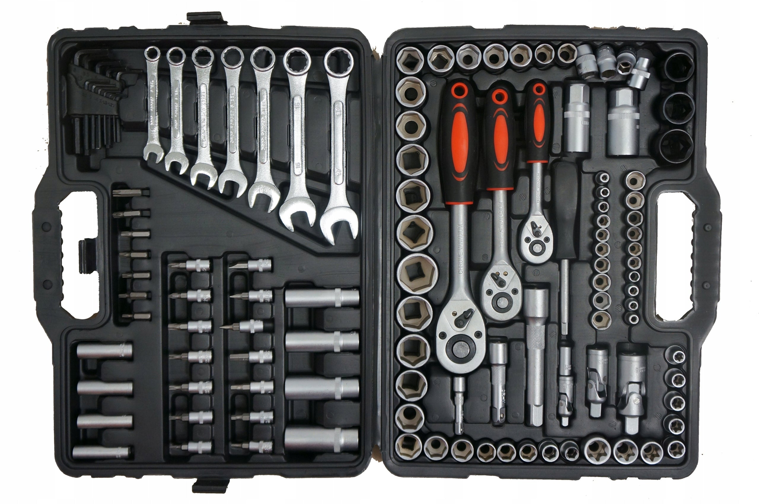 Set of keys 120 elements 1/2 1/4 3/8 GIFT Brand ABC-GROUP