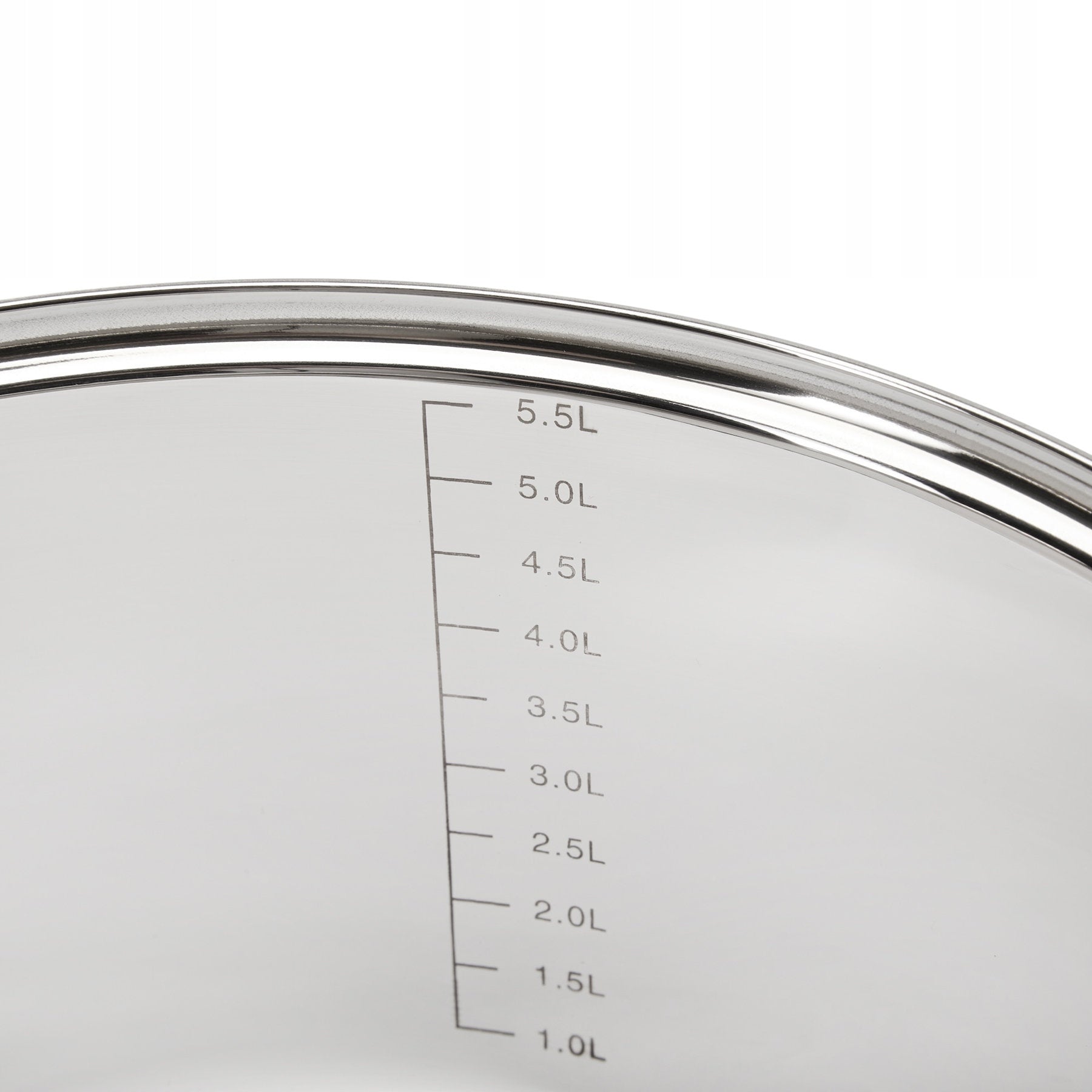 Set of kitchen pots and lids Florina Anter stainless steel 8 el. Line Anter