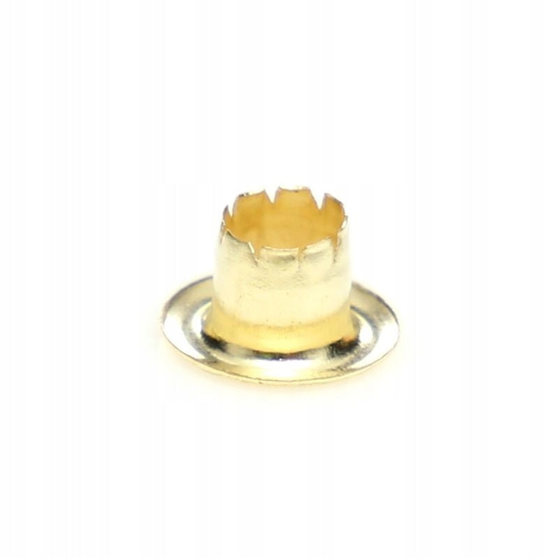 Set of leatherettes + eyelets + naps KD10552 EAN (GTIN) 5903175338570