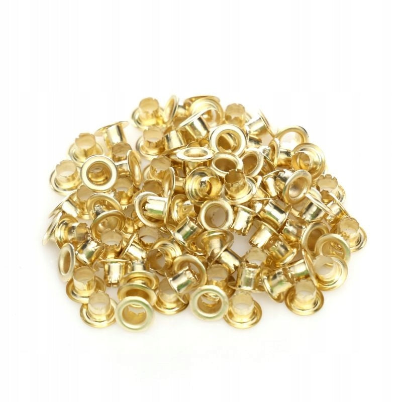Set of leatherettes + eyelets + naps KD10552 Length 270 mm