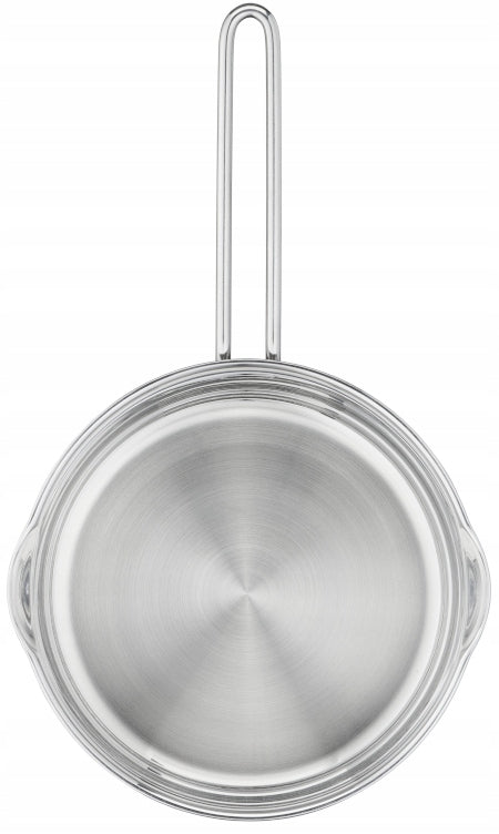 Set of lid pots TEFAL Nordica induction steel 10el. Number of items in the set 10