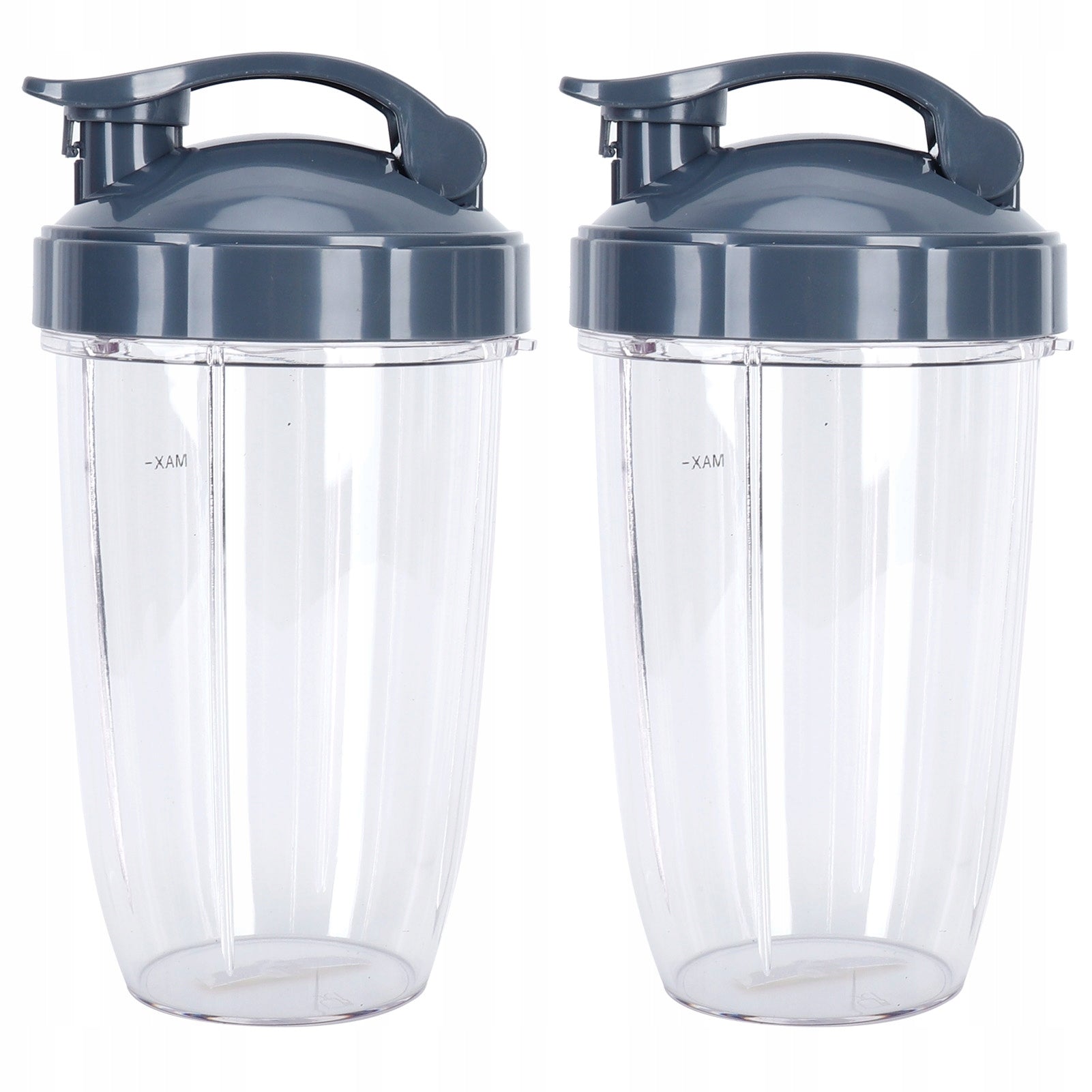 Set of lids for containers with transparent blender with a capacity of 24 Brand no brand