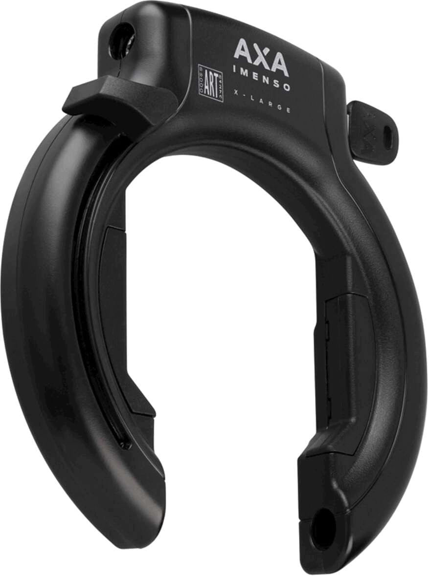 Set of locks AXA Imenso XL BES3 black Kind wheel lock