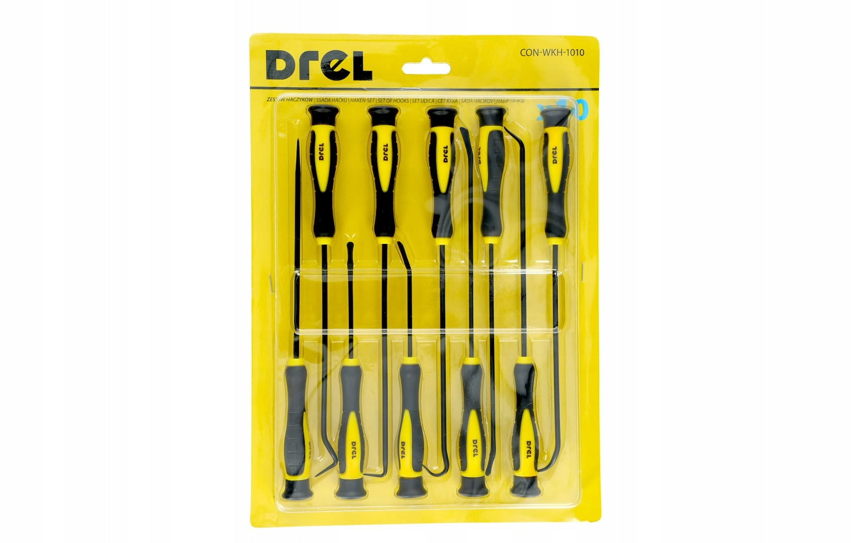 Set of long hooks 10 pcs.