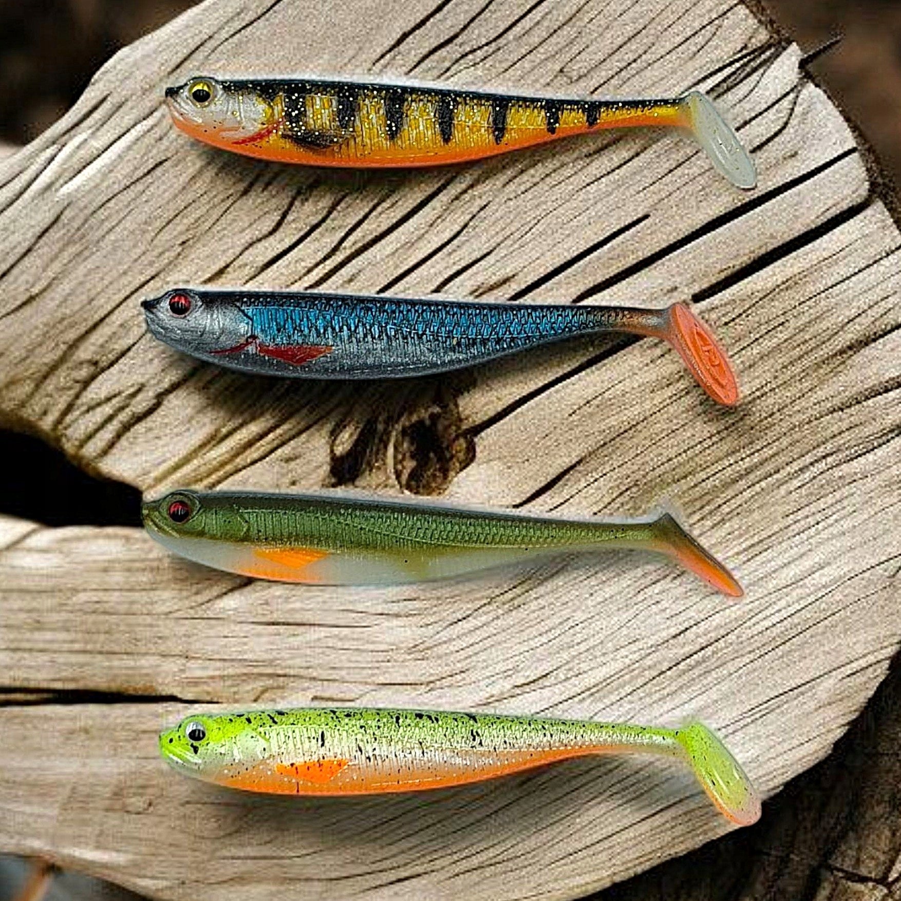 Set of lures for perch DAM Shadster and Ron Thompson 6,5cm + box Manufacturer code Shadster zestaw na okonia