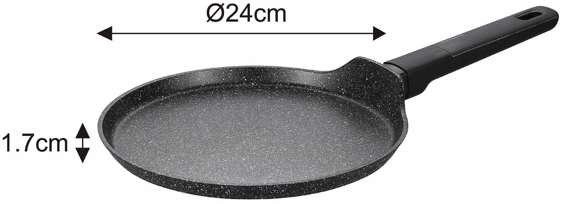 Set of marbled pots with non-stick coating 12-ele Induction GAS Material aluminum