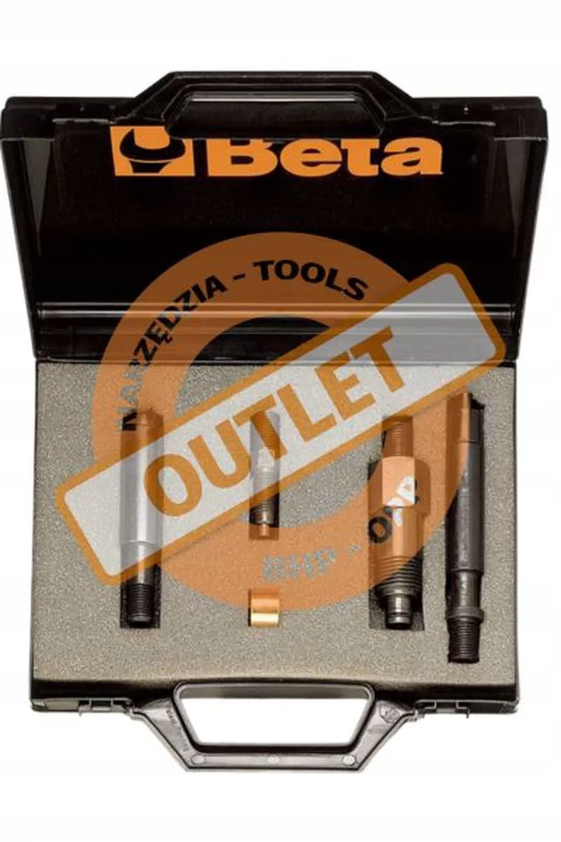 Set of measuring tips-trap up to 960CMD in plastic box