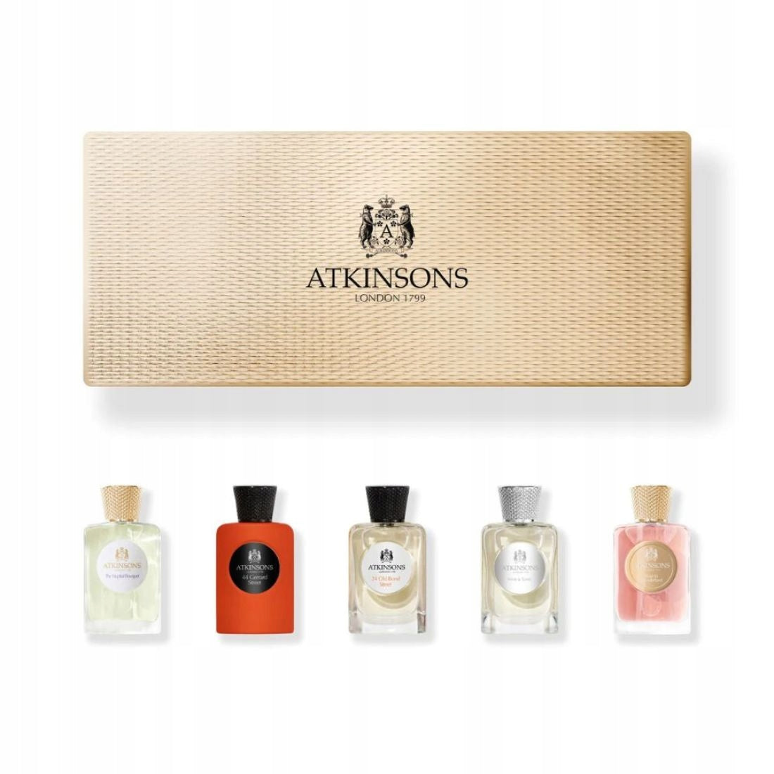 Set of miniatures Atkinsons 5x5ml