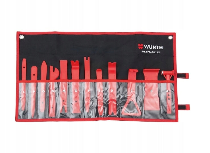 Set of mounting wedges Wurth 71458245
