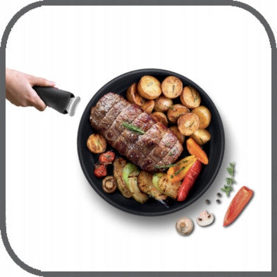 Set of pans TEFAL Ingenio Unlimited L7638942 24/28cm HANDLE Packaging status original