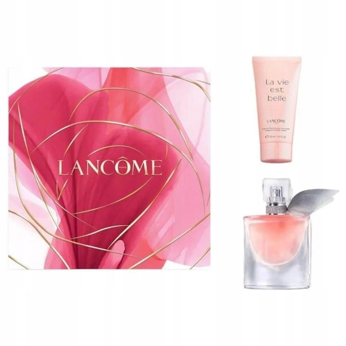 Set of perfume and lotion Lancôme La Vie Est Belle 30 ml EDP, 50 ml