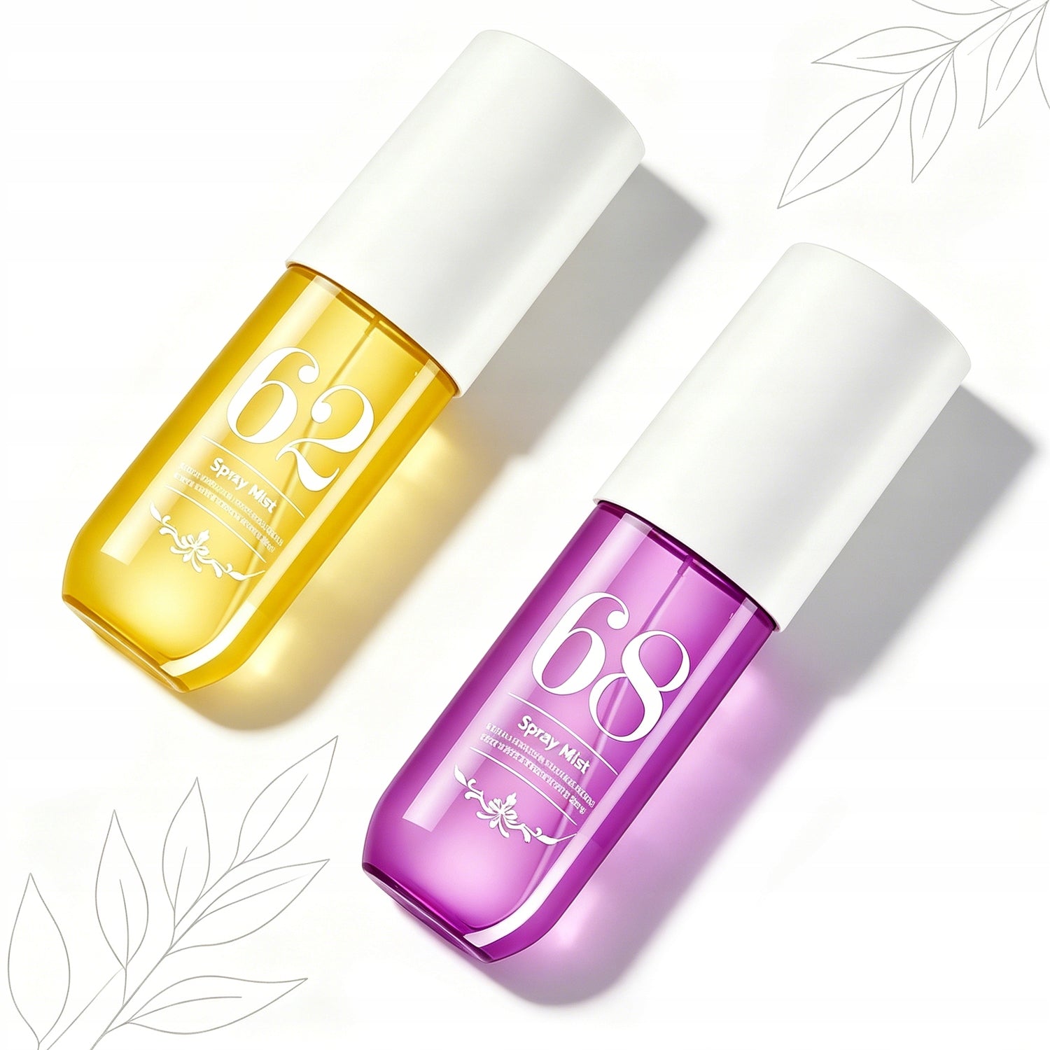 Set of perfumed mists 2 x 90 ml #62+#68