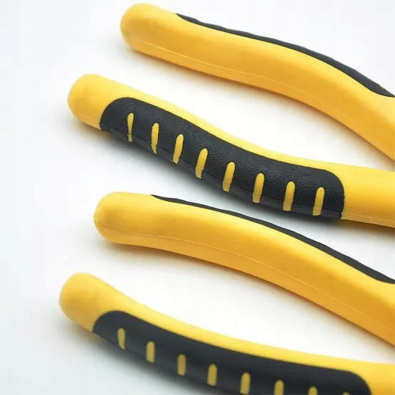Set of pliers 3 pcs. 190 – 200mm universal, elongated, side Manufacturer code 07015