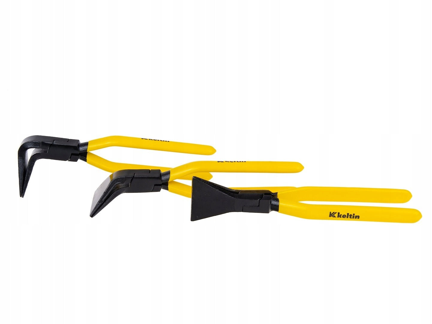 Set of pliers for bending sheet metal Keltin 3pcs. Kind flat-nose pliers