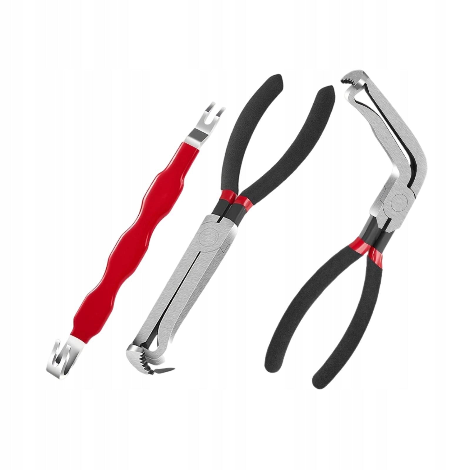 Set of pliers for electrical disconnection Solid pliers for