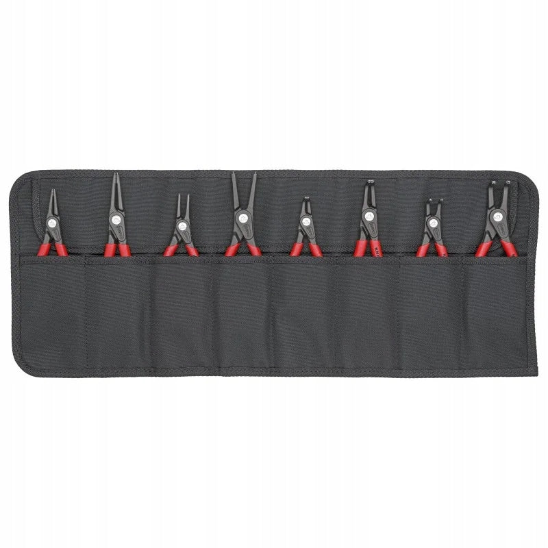Set of pliers for settling rings 8 parts KNIPEX (001958V02)