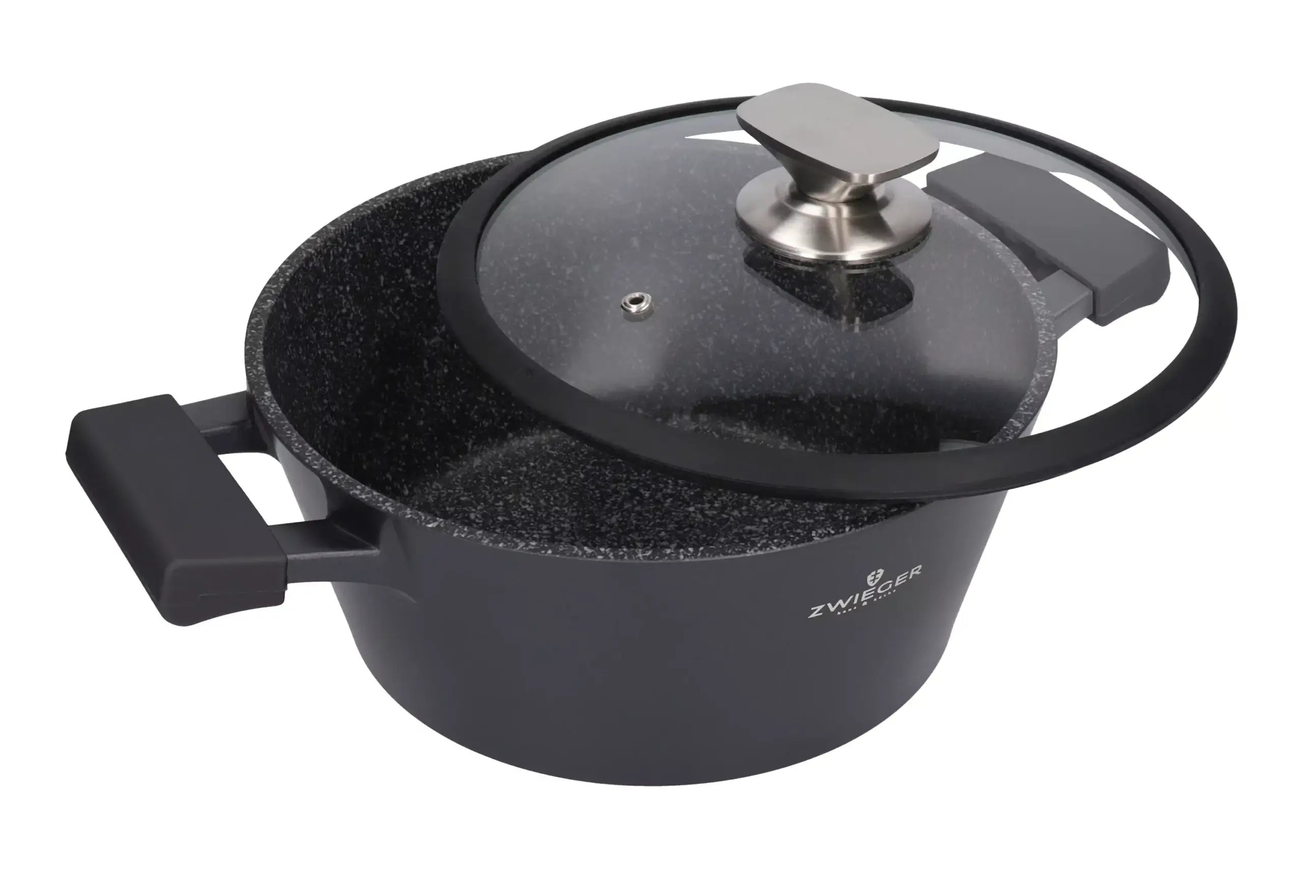 Set of pots 6 el. Black Stone + pan Black Stone Zwieger Brand Zwieger