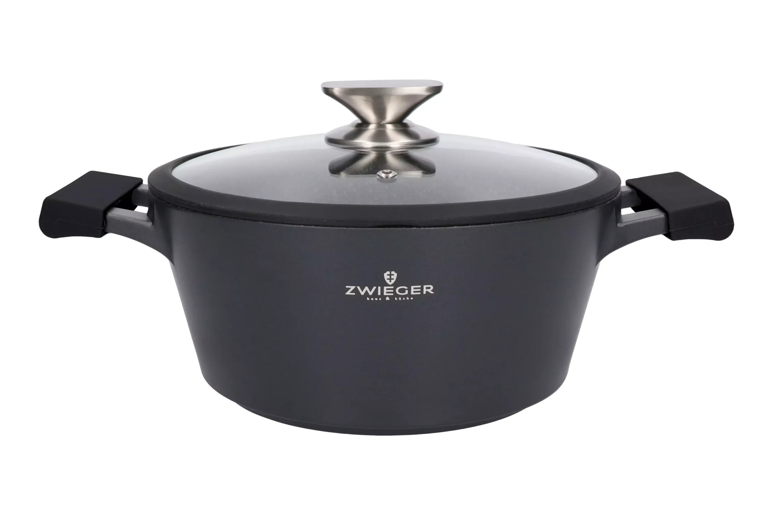 Set of pots 6 el. Black Stone + pan Black Stone Zwieger Manufacturer code ZW-EK-5103