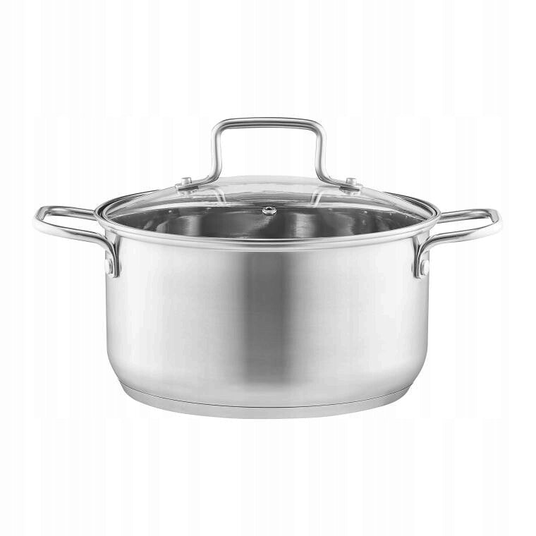 Set of pots Ambition Hugo stainless steel 8 el. Line Hugo