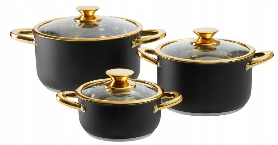 Set of pots Ambition Royal Stell stainless steel 6 el.